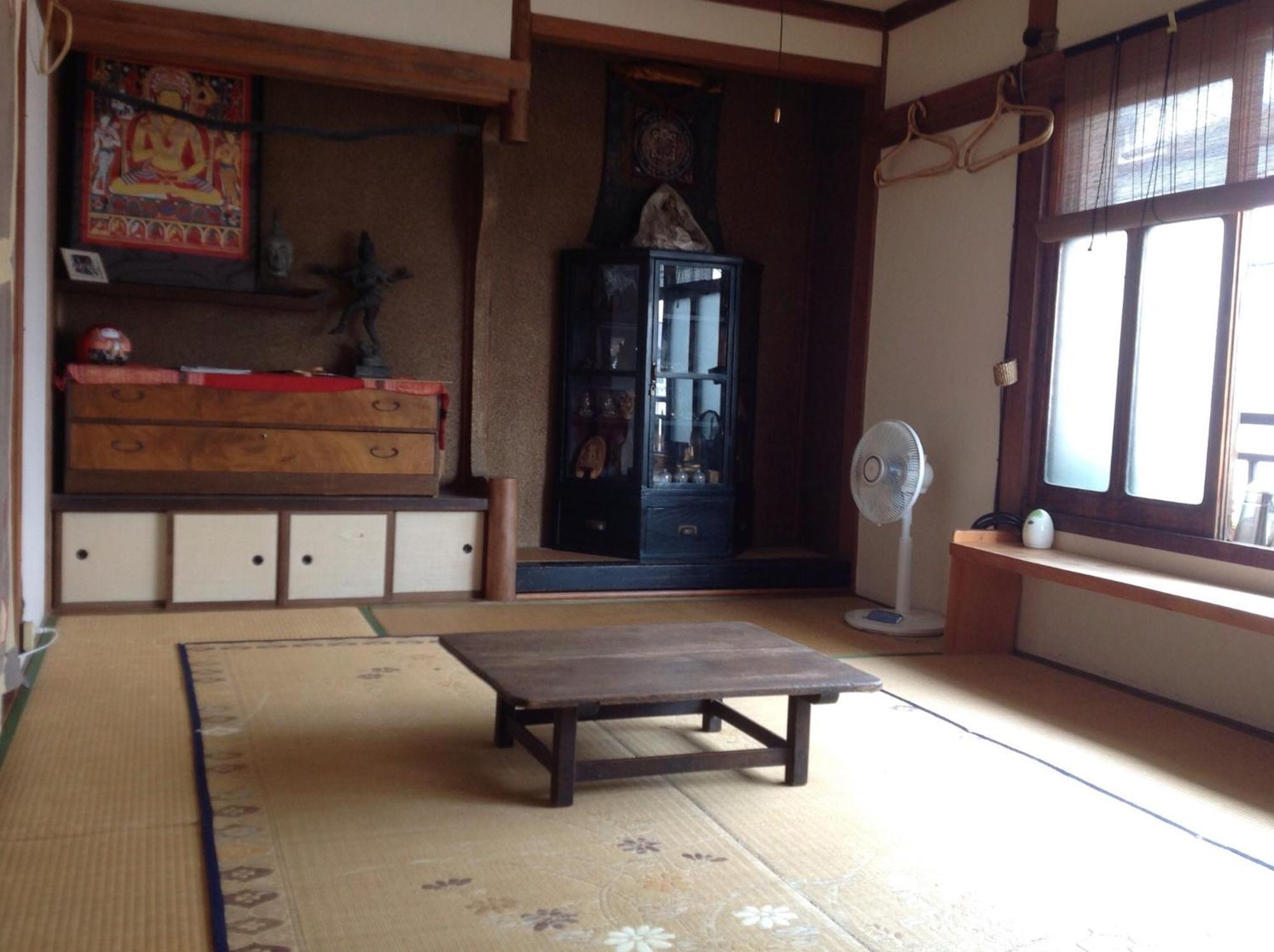 Buddha Guest House Tanabe Exterior photo